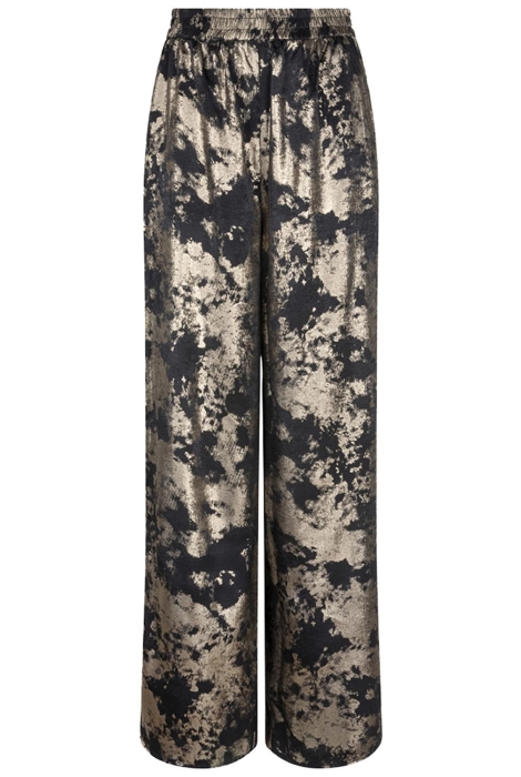 EsQualo trousers palazzo lamee