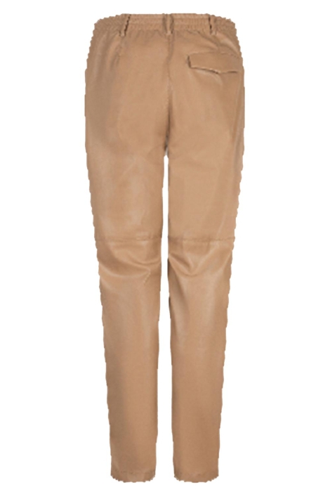 EsQualo trousers jogger vegan leather