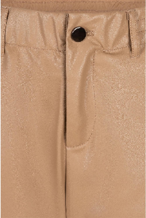 EsQualo trousers jogger vegan leather