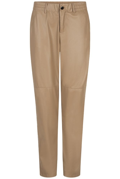 EsQualo trousers jogger vegan leather