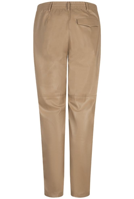 EsQualo trousers jogger vegan leather