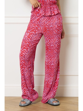 Refined Department Broek NOVA WOVEN WIDE PANTS R2406156581 301 PINK