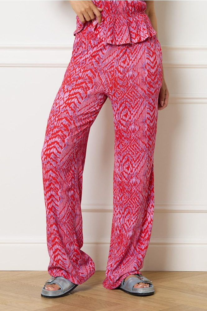 NOVA WOVEN WIDE PANTS R2406156581 301 PINK