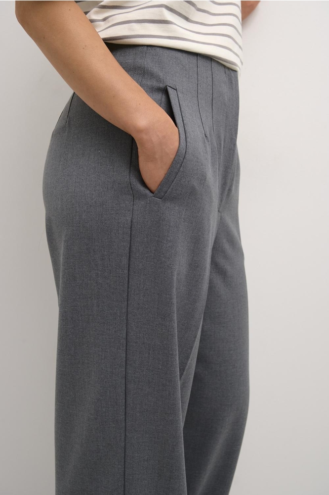 KAEDEN PANTS 10508943 100123 GREY MELANGE