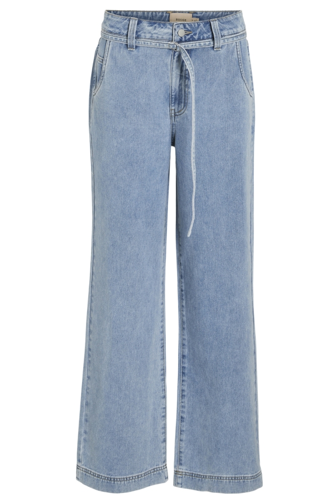 VIMARI RW FL WF JEANS 14098102 LIGHT BLUE DENIM