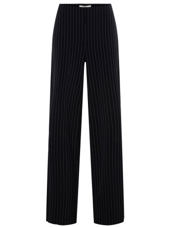 AndCo Woman Broek PELLE STRIPE TRAVEL PA340 46050 a-black