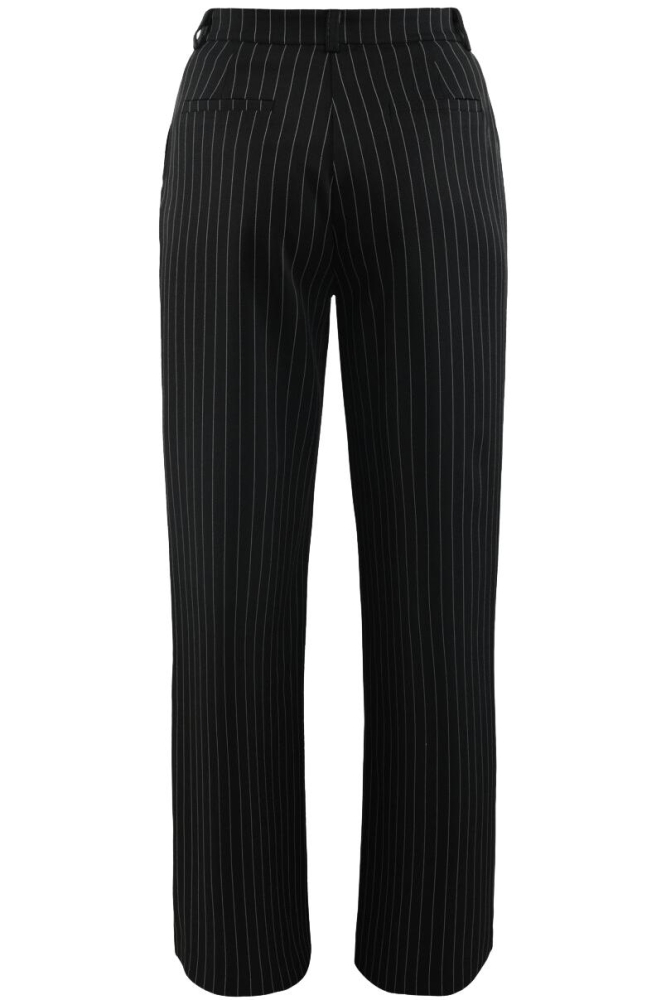 VAGNA SUIT PA1 15871 BLACK PINSTRIPE