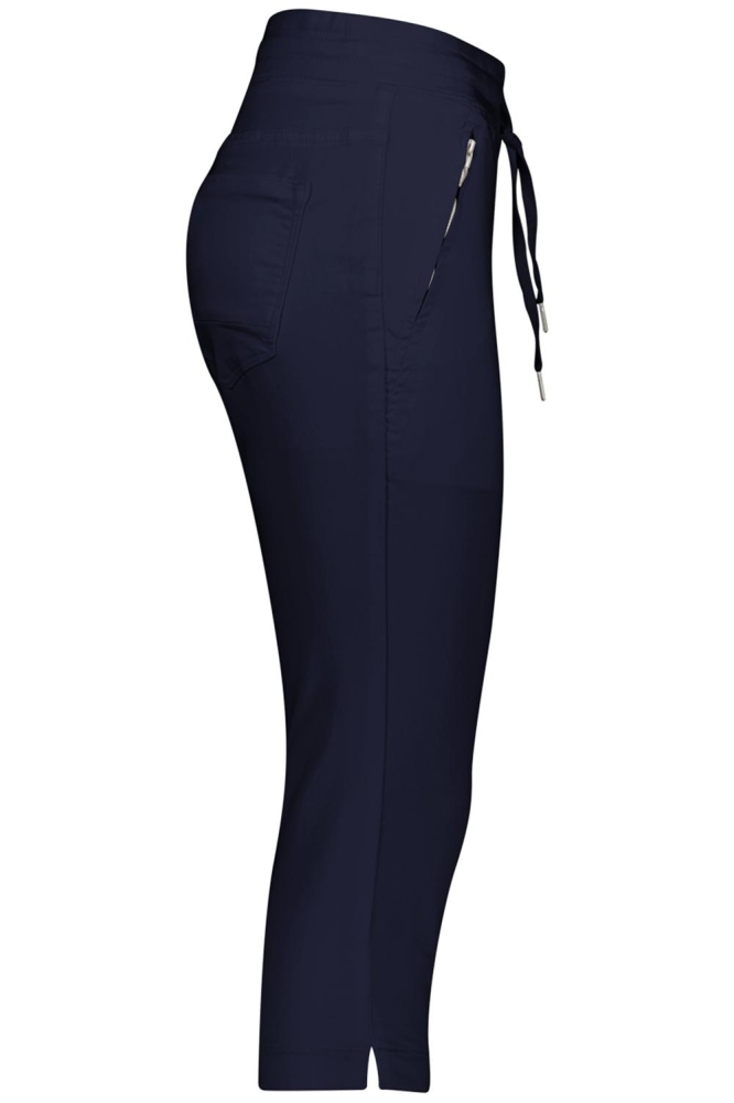 TESSY CAPRI JOG COLOUR SRB4267 35 NAVY