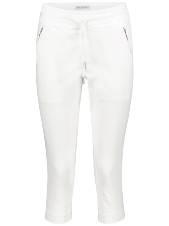 Red Button Broek TESSY CAPRI JOG COLOUR SRB4267 51 WHITE