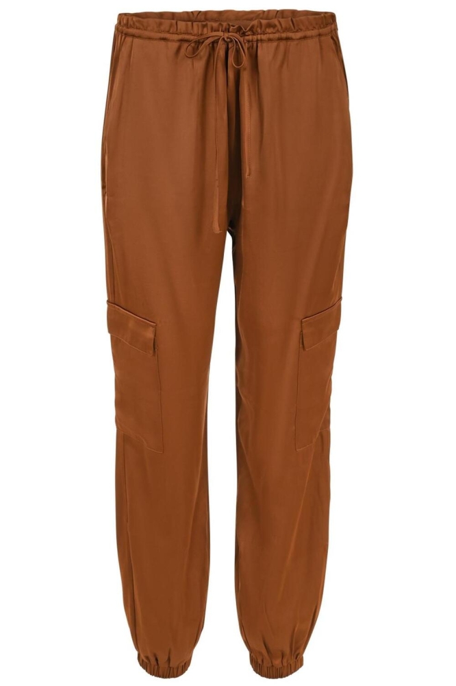 KEWAN TROUSER FA24 30 322 COGNAC