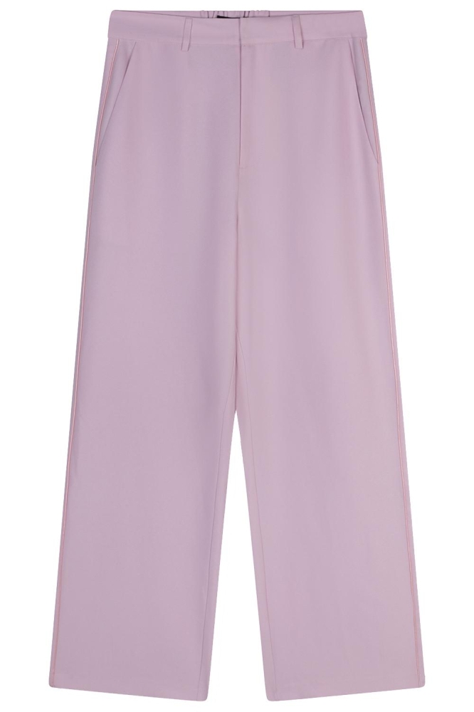 PUCK LADIES WOVEN SUIT PANTS R2407163451 300 SOFT PINK