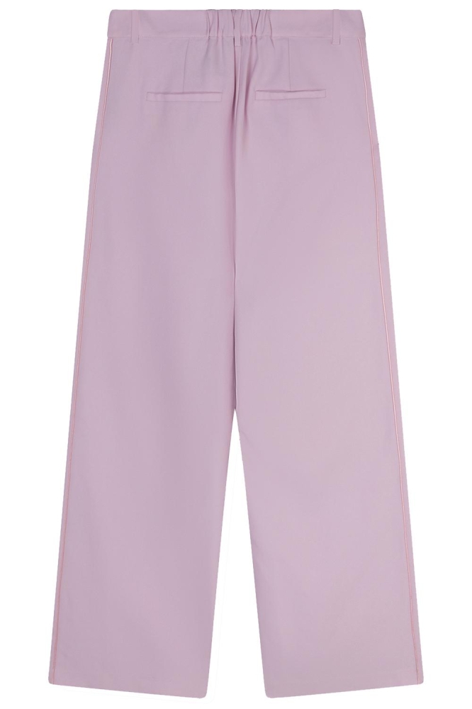 PUCK LADIES WOVEN SUIT PANTS R2407163451 300 SOFT PINK