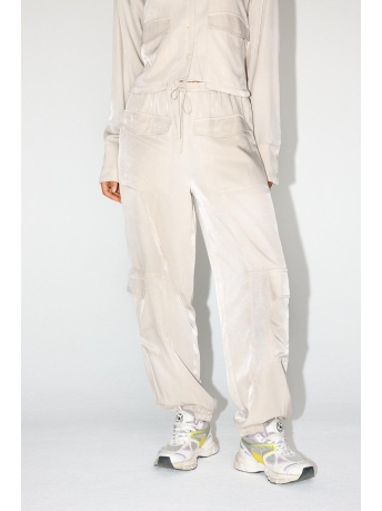 Refined Department Broek VIKKI WOVEN PANTS R2407130456 002 OFF WHITE