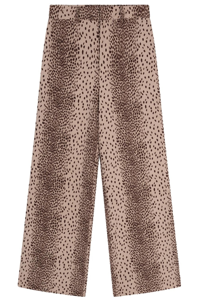 PUCK LADIES WOVEN LEOPARD PANTS R2407159442 850 LEOPARD