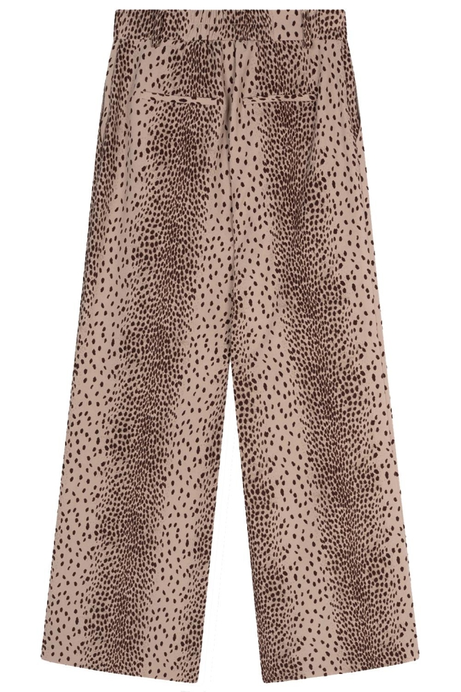 PUCK LADIES WOVEN LEOPARD PANTS R2407159442 850 LEOPARD