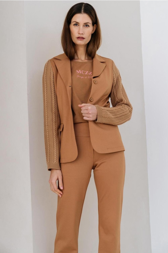 KOANNE BROEK FA24 KOA 304 CAMEL