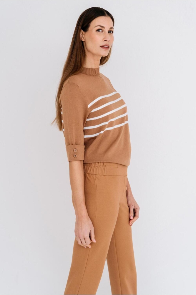 KOANNE BROEK FA24 KOA 304 CAMEL