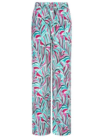 Lofty Manner Broek TROUSER CASSIDY PD38 PALM LEAVES PRINT