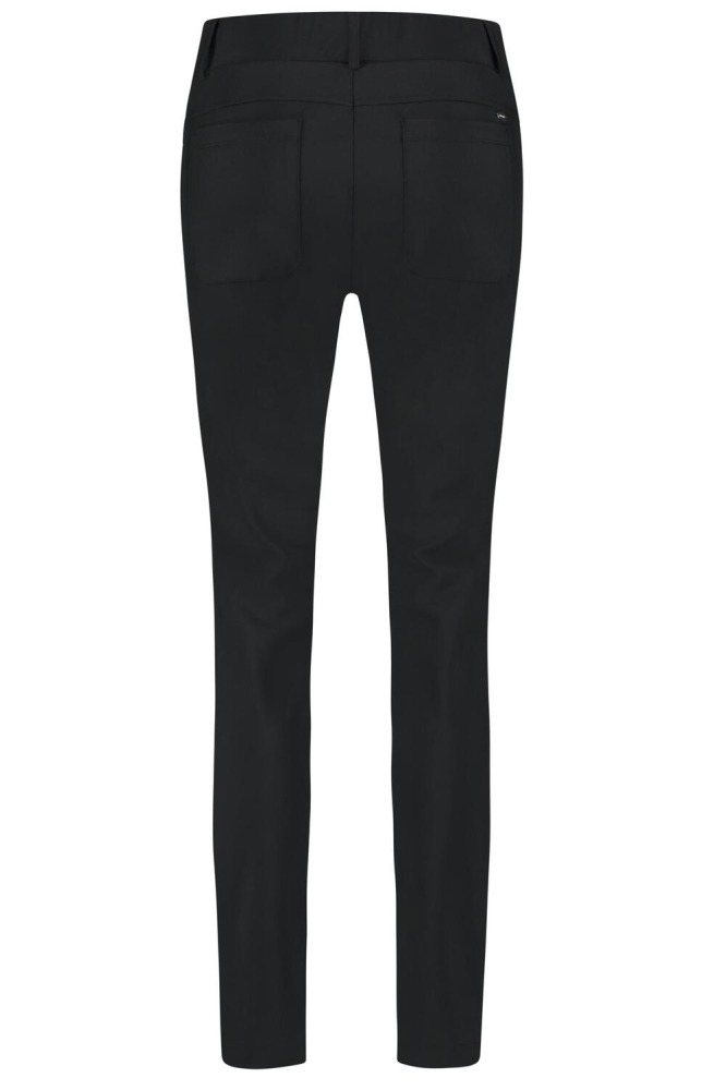 LEANNE BONDED TROUSER L14 775 2040 BLACK