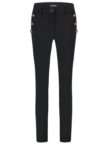 Lady Day Broek ELIZA TROUSER L06 475 2088 BLACK