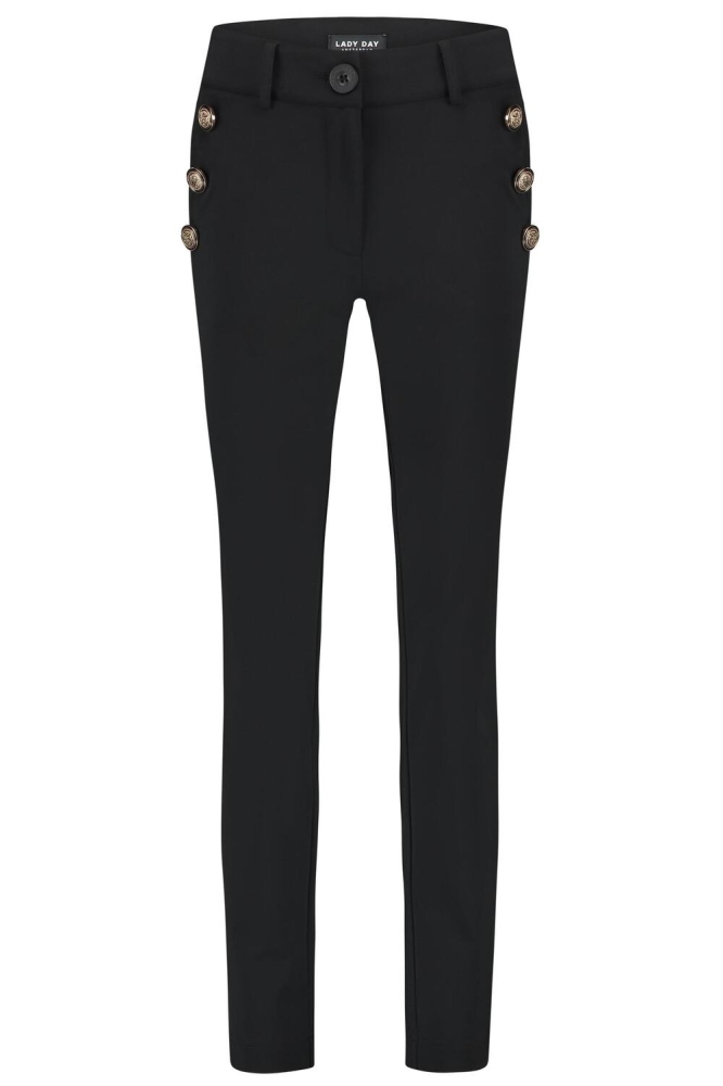 ELIZA TROUSER L06 475 2088 BLACK