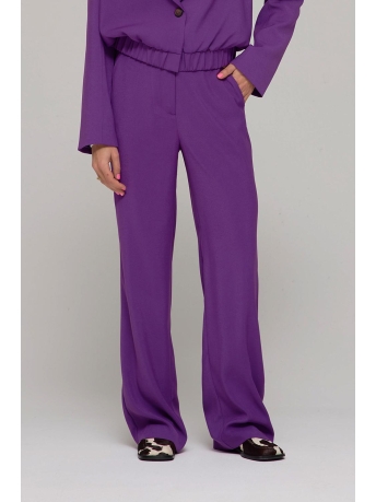 Harper & Yve Broek FREDERIQUE PA SS25N104 919 deep violet