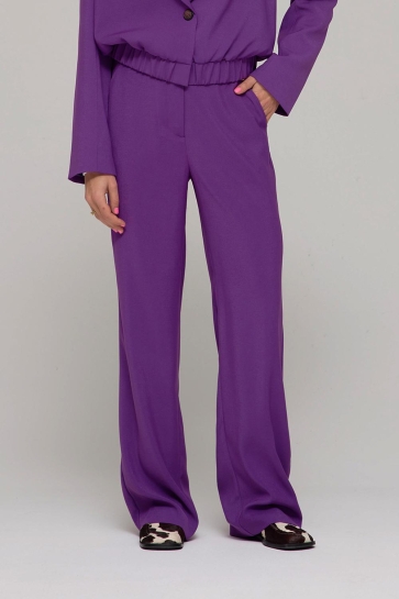 Harper & Yve Broek FREDERIQUE PA SS25N104 919 deep violet