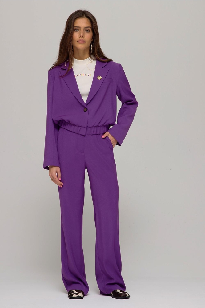 FREDERIQUE PA SS25N104 919 deep violet