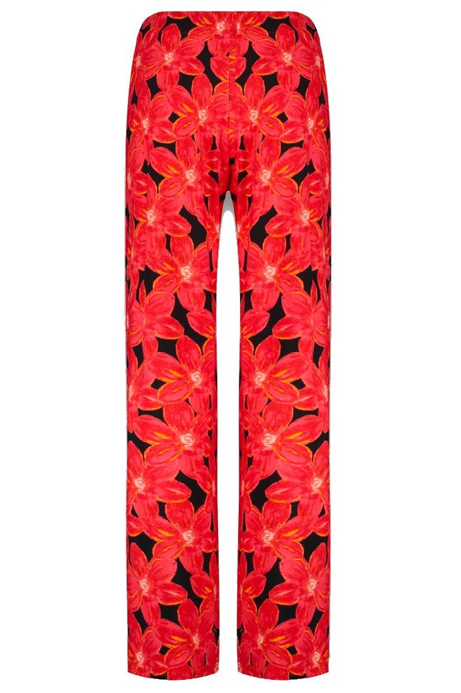 JANE PA SS25T102 311 spicy red flower