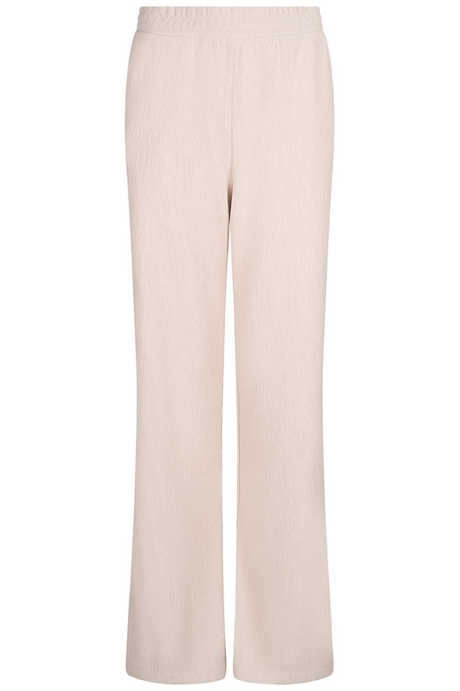 TROUSERS FANCY CRINKLE SP25 30017 168 light sand