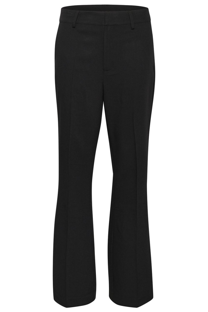 KASAKURA FLARED PANTS 10509047 100121 BLACK DEEP