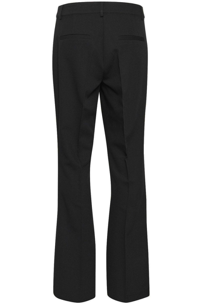 KASAKURA FLARED PANTS 10509047 100121 BLACK DEEP