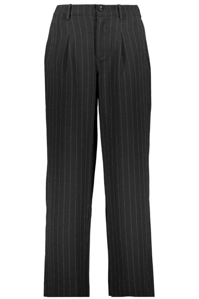 SOFT CREPE PINSTRIPE J20J224261 BLACK PINSTRIPE