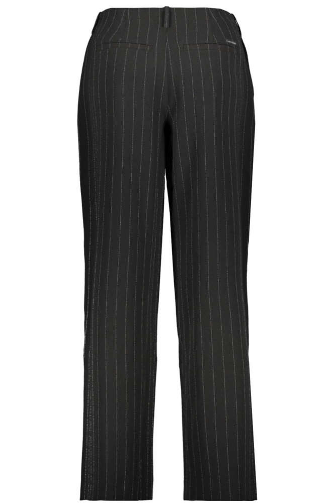 SOFT CREPE PINSTRIPE J20J224261 BLACK PINSTRIPE