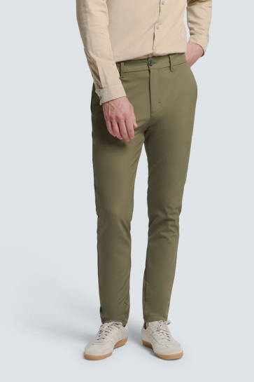 NO-EXCESS Broek DE SEDOC BROEK 257050715SN 167 MID ARMY