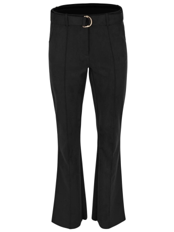 Zizo Broek PIA SUEDINE FA24 PIA 007 BLACK