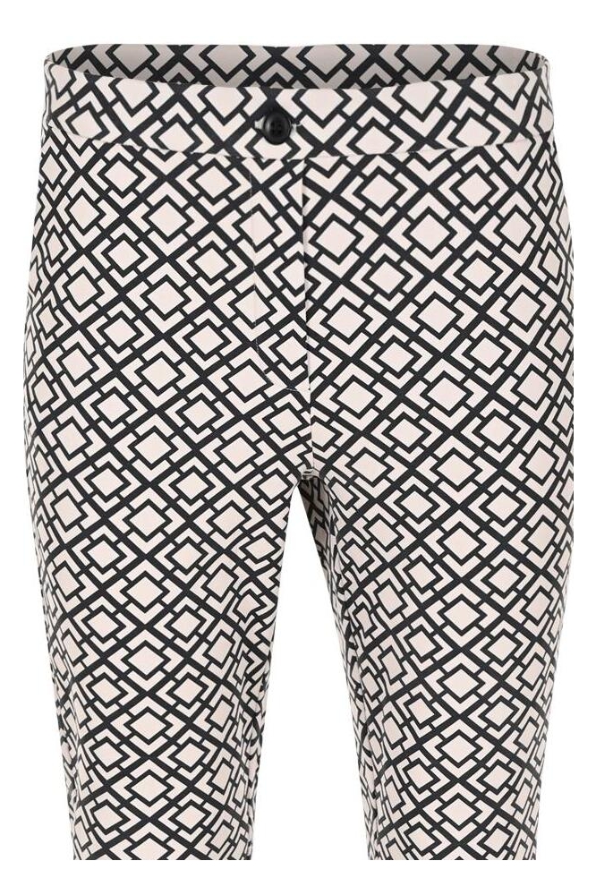 PATTI BROEK FA24 PAT 310 BLACK WHITE GEO