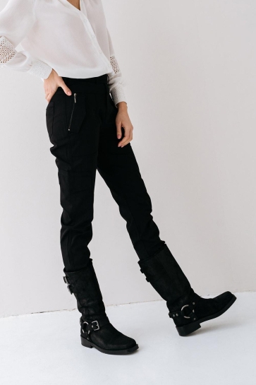 Zizo Broek DARAH BROEK FA24 DAR 009 BLACK