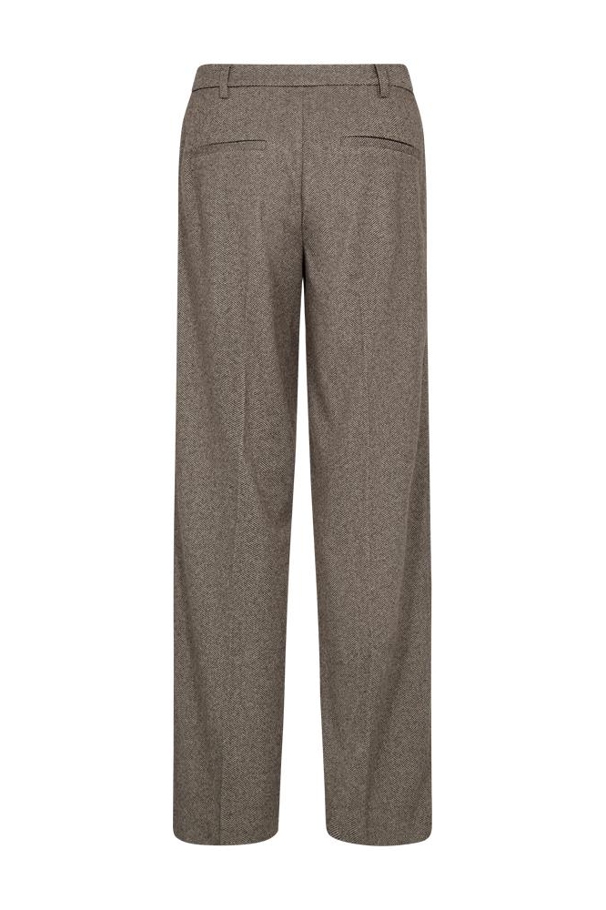 FQSILLEN PANT 203176 LIGHT GREY MEL W CHARCOAL MEL