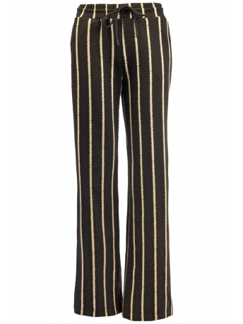 NED Broek BLACK BASE STRIPES HEAVY KNIT 24W2 CC111 03 900 BLACK