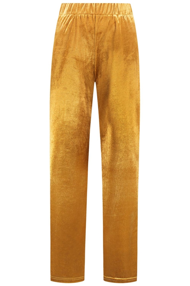 BILLY PANTS GOLD VELVET