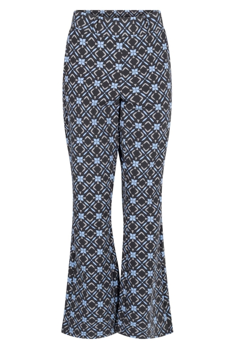 Zoso print travel trouser