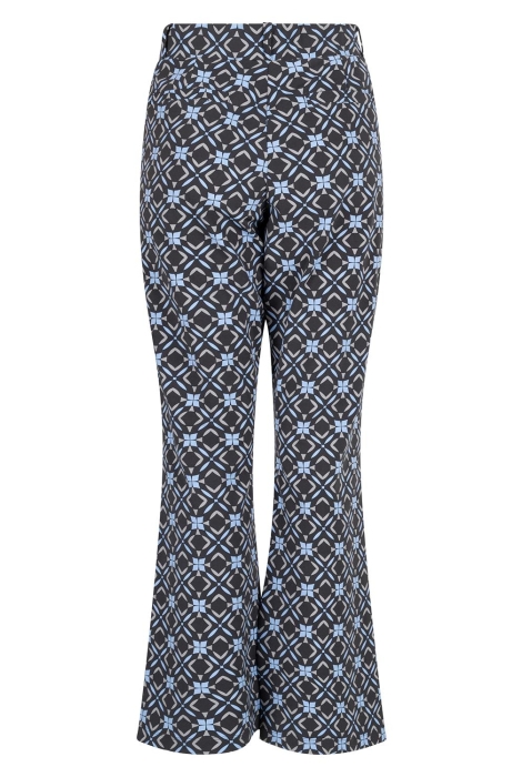 Zoso print travel trouser