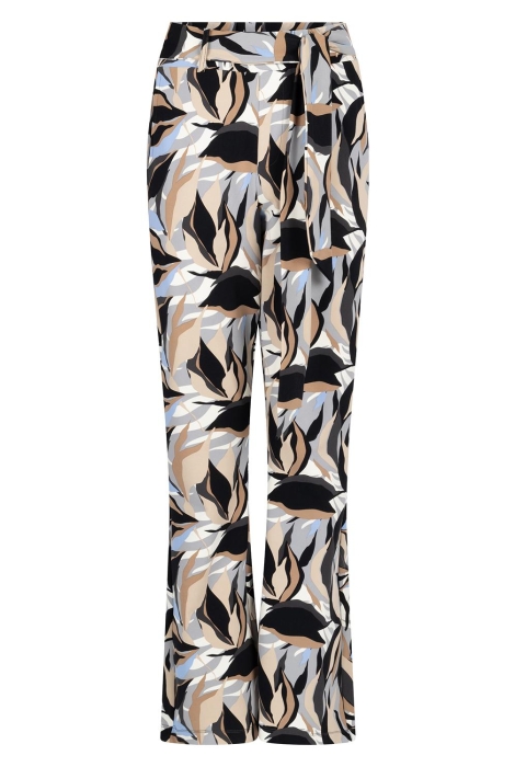 Zoso printed travel trouser