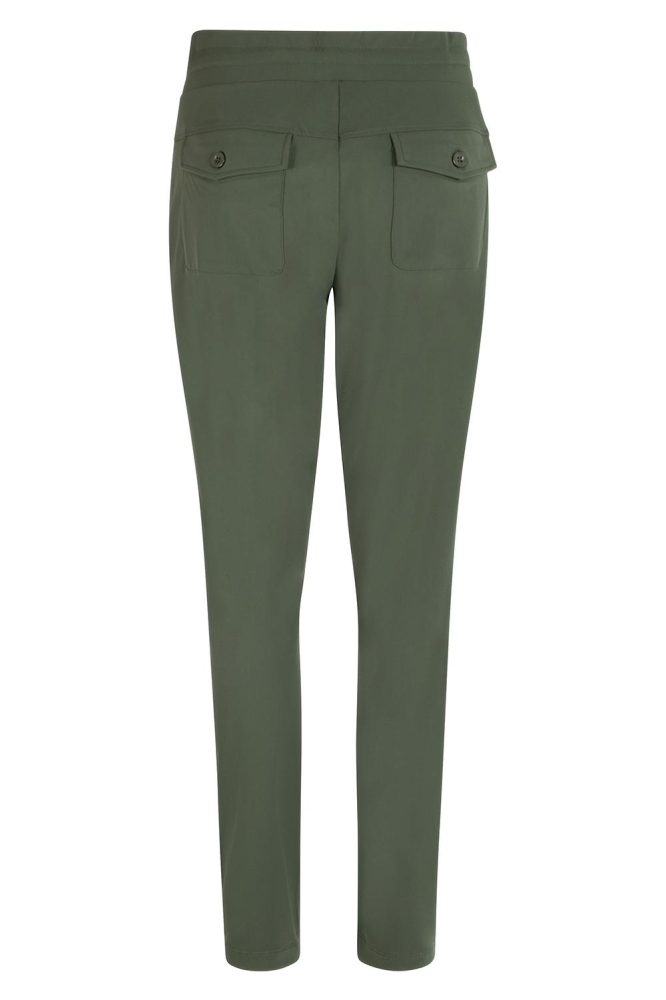 AMBER TRAVEL PANT 244 0006 ARMY