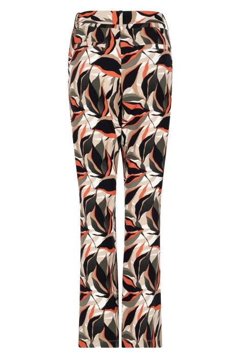 Zoso printed travel trouser