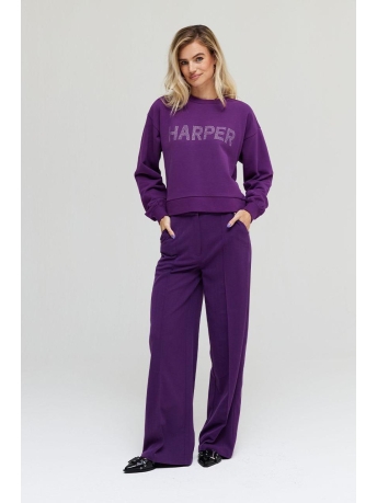 Harper & Yve Broek HOLLY PA AW24P103 901 mulberry