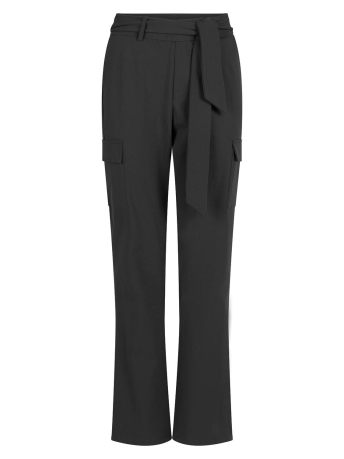 Zoso Broek SIMONE TRAVEL CARGO PANT 244 0000 BLACK