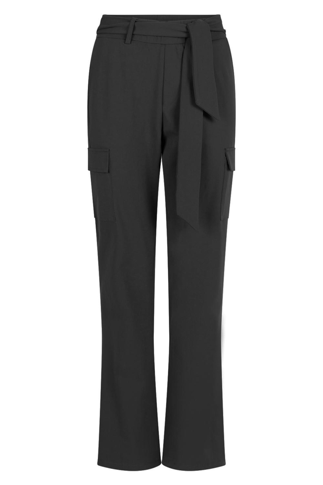 SIMONE TRAVEL CARGO PANT 244 0000 BLACK