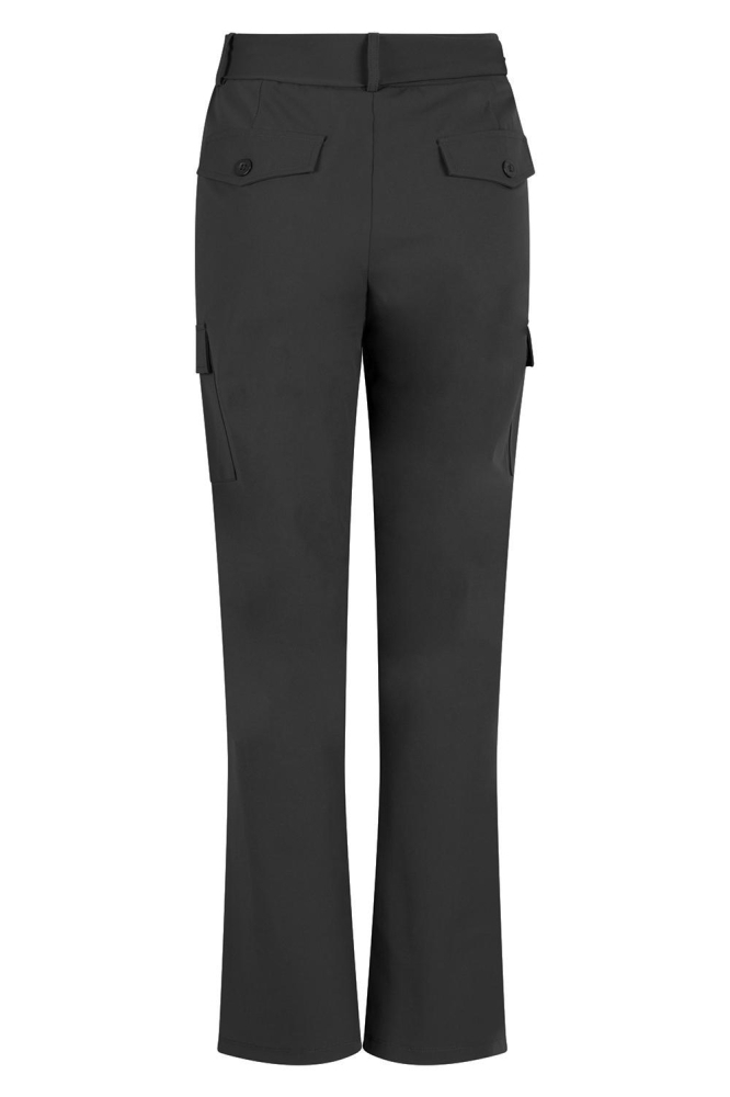 simone travel cargo pant 244 zoso broek 0000 black